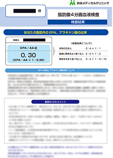 検査結果